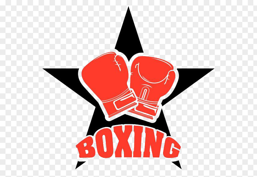 Boxing Propaganda Sign Logo Martial Arts Combat PNG
