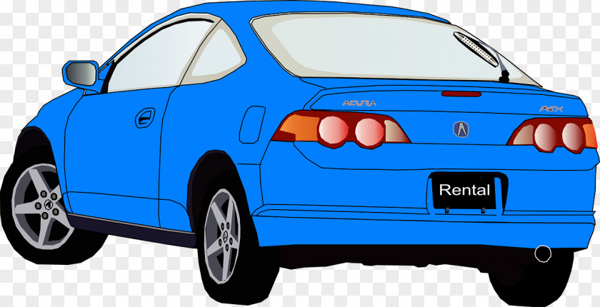 Car Clip Art Vector Graphics Image Illustration PNG