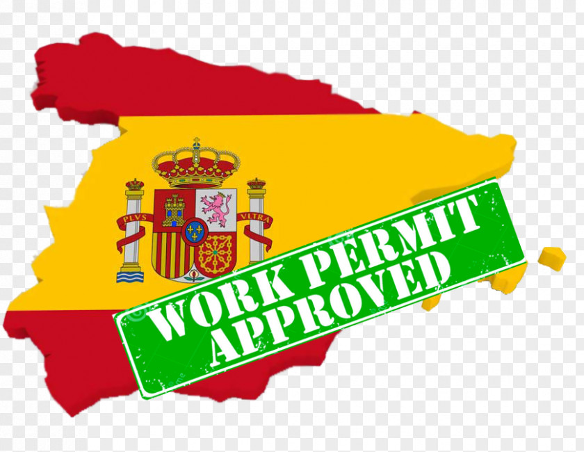 Employees Work Permit Flag Of Spain Stock Photography The United States PNG