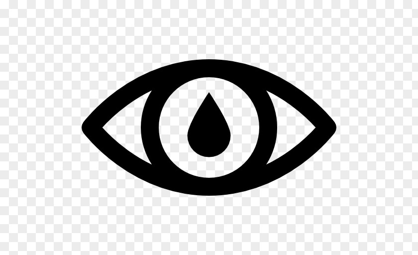 Eye Drop Symbol PNG