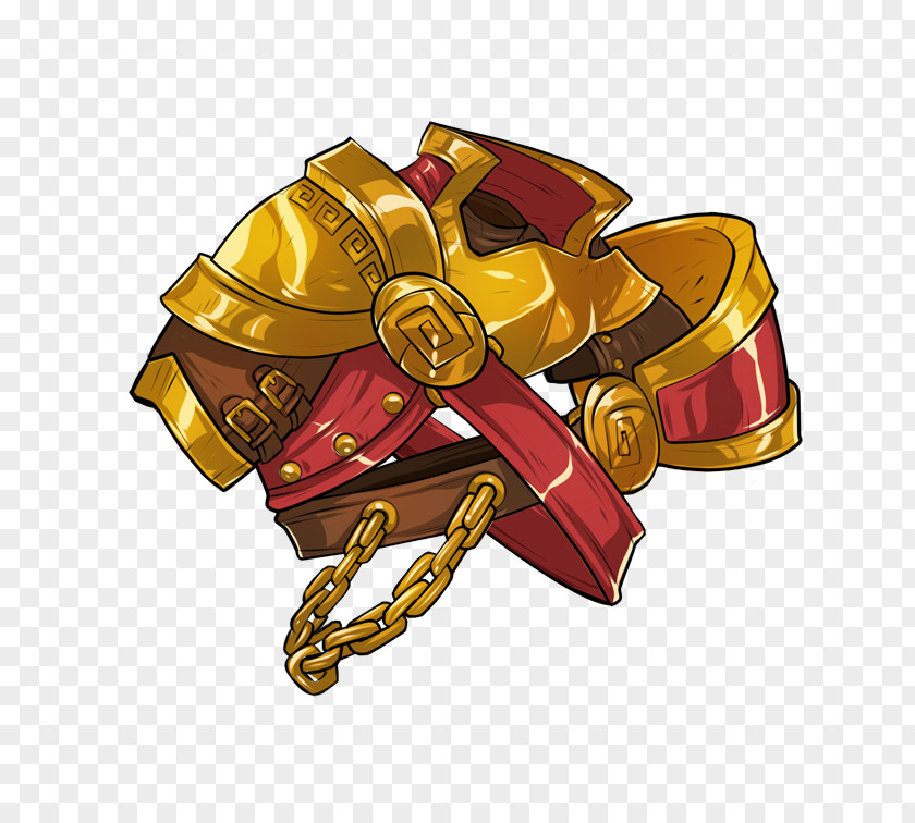Gold Character PNG
