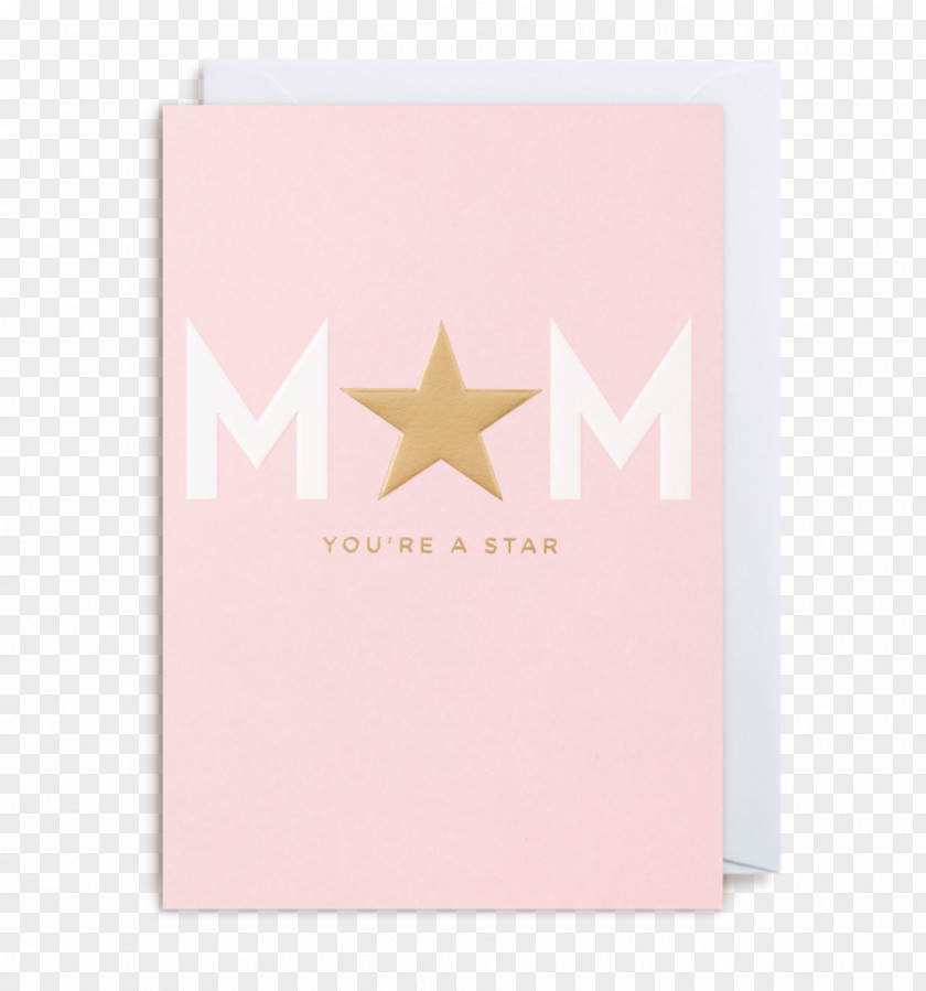 Greeting Card Design & Note Cards Pink M Pattern PNG