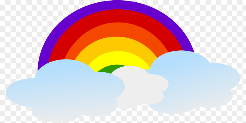 Hd Rainbow Cliparts Cartoon Clip Art PNG