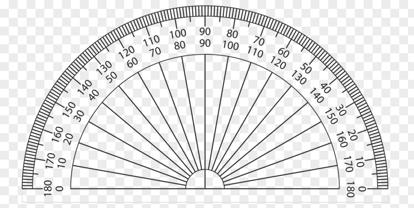 Mathematics Protractor Geometry Measurement Degree PNG