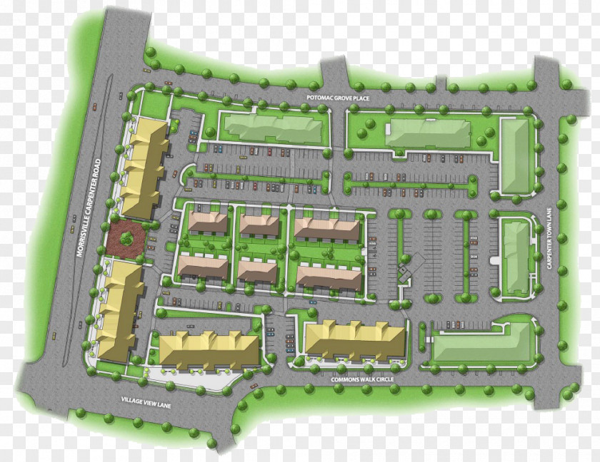 Park Plan Apex Home House Village North Carolina Highway 55 PNG