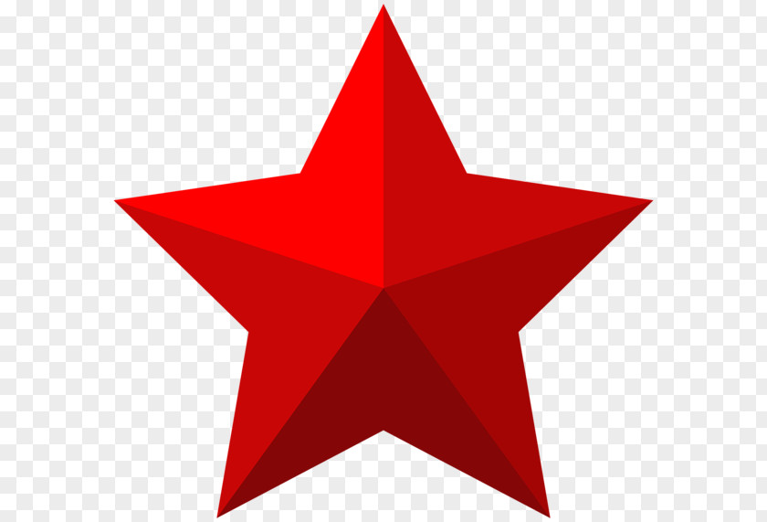 Red Star PNG star clipart PNG