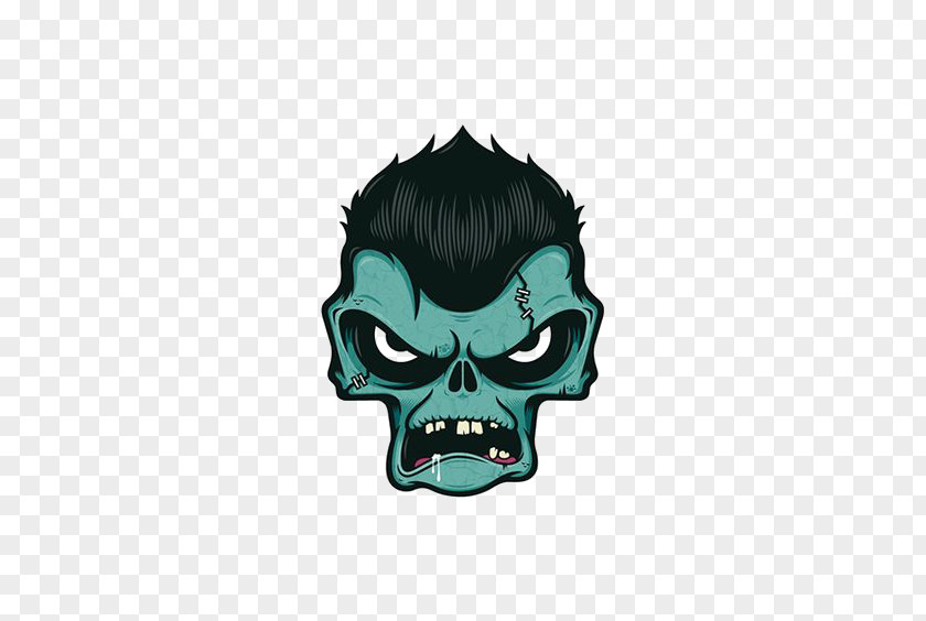 Skull Avatar T-shirt Drawing PNG
