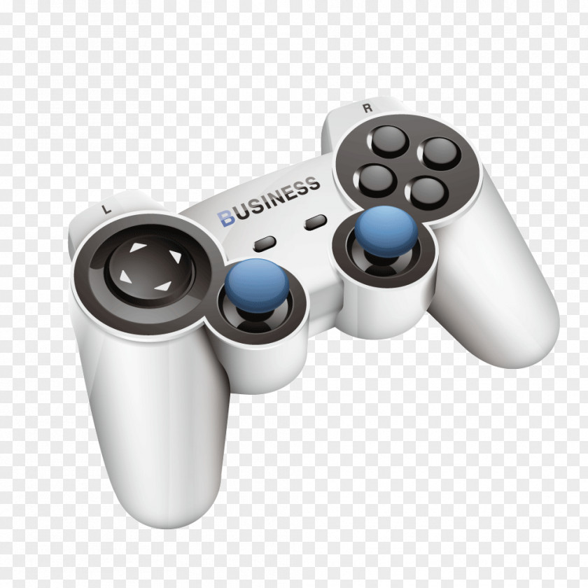 Vector Gamepad Joystick Video Game Console Controller Computer File PNG