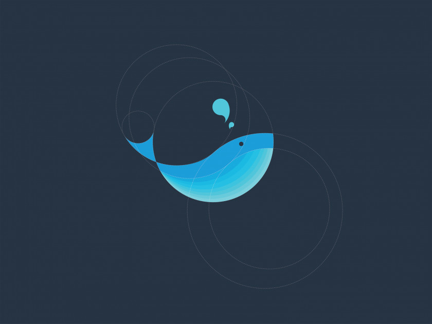 Whale Los Logos Graphic Design PNG