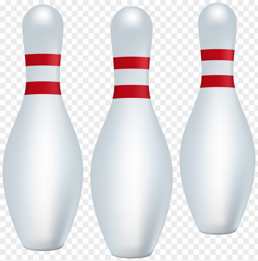 Bowling Pins Clip Art Image Pin Ten-pin Sport Ball Game PNG
