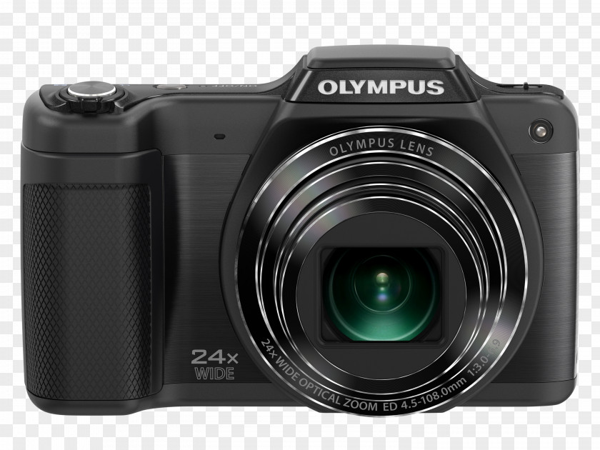 Camera Olympus SZ-16 Point-and-shoot SZ-12 PNG