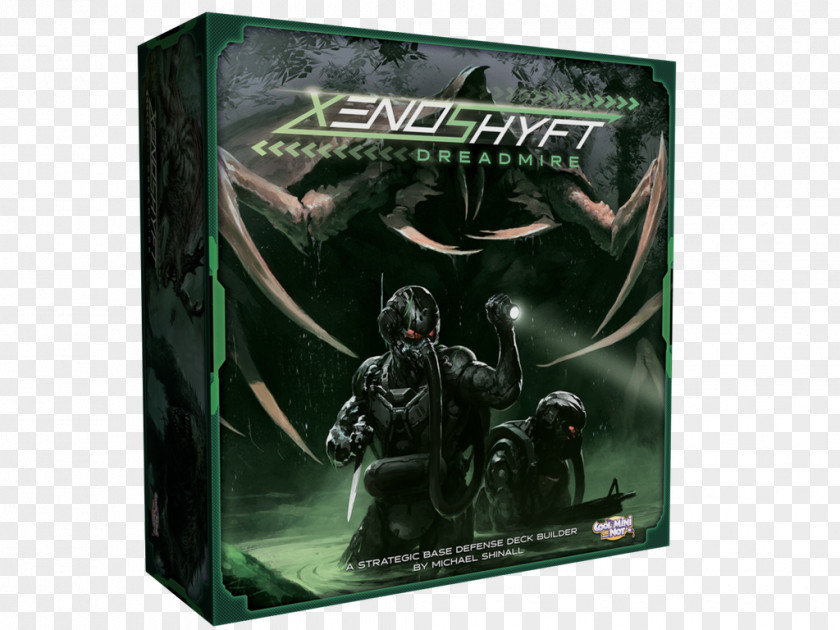 English Xenoshyft Onslaught Core Box (Games/Puzzles) CMON Limited Board GameFlight Rising Kickstarter Dreadmire: PNG