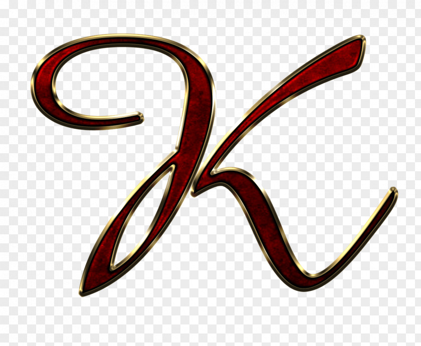 Halal Letter K Alphabet Initial PNG