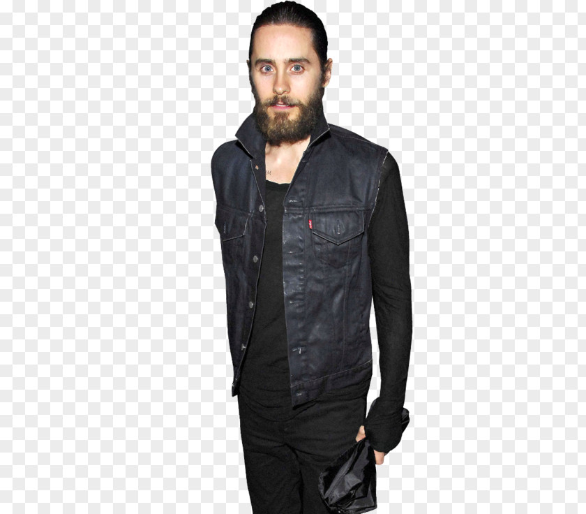 Jacket Jared Leto Artifact Film Thirty Seconds To Mars PNG