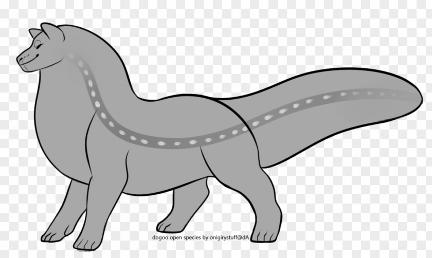 Mustang Dog Line Art Pack Animal Canidae PNG