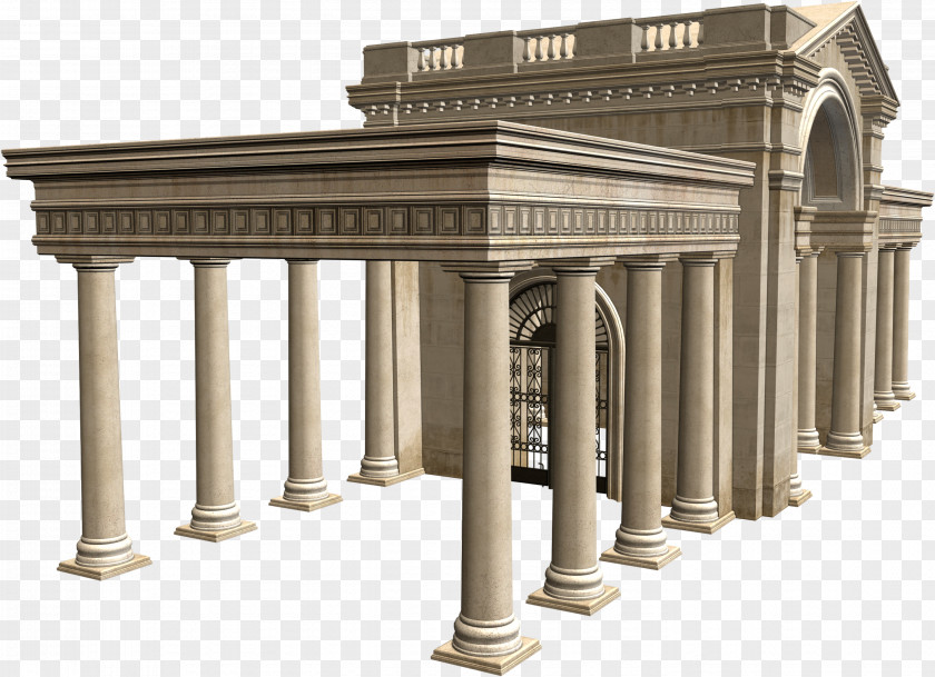 Palace Architecture Column Clip Art PNG
