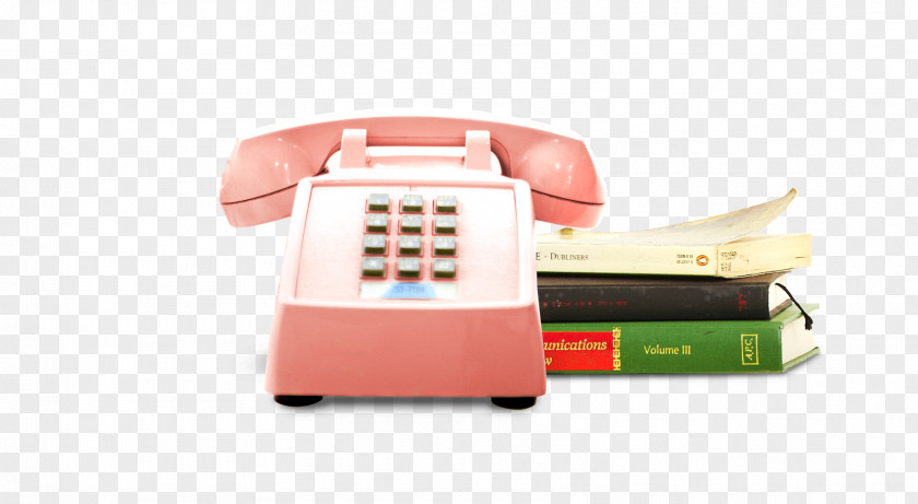Pink Phone Telephone Computer File PNG
