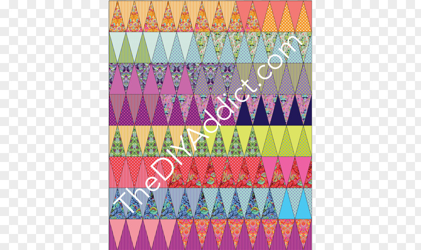Quilting Fabric Design Textile Foundation Piecing Pattern PNG
