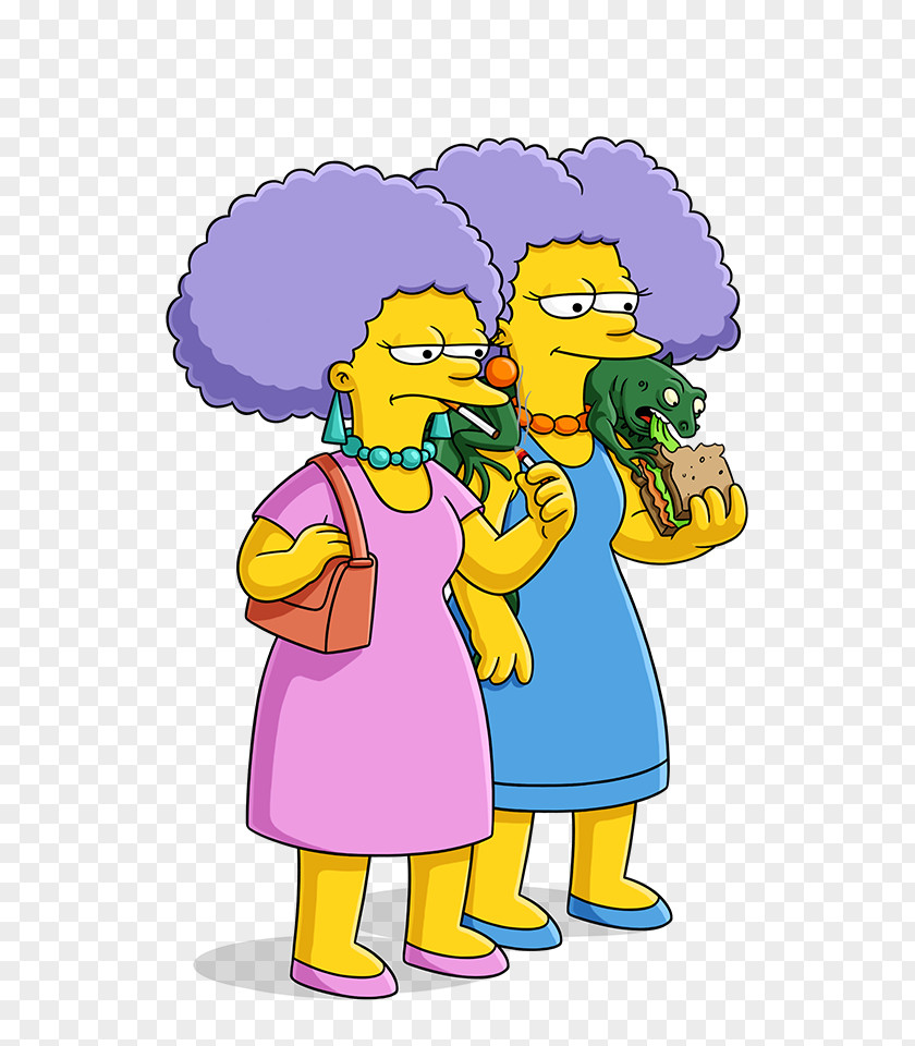 The Simpsons Movie Patty Bouvier Selma Marge Simpson Homer YouTube PNG