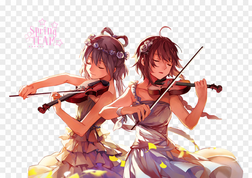 Violin Luo Tianyi Yuezheng Ling Vocaloid Music PNG Music, violin clipart PNG