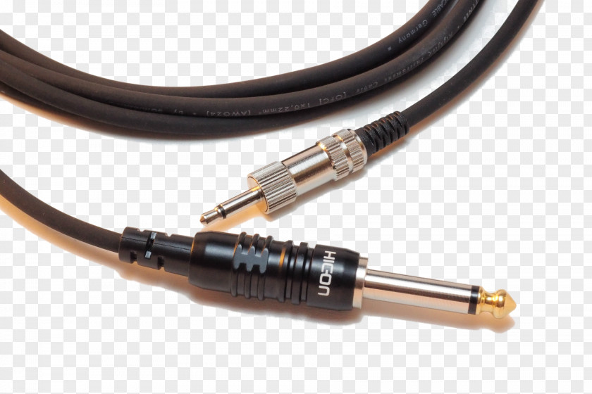 Wire And Cable Coaxial Speaker Electrical Connector PNG