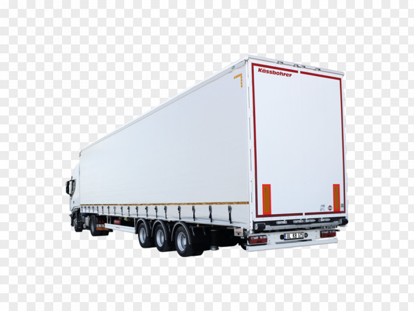 Air Freight Semi-trailer Truck Commercial Vehicle Cargo PNG