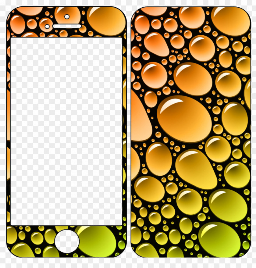 Bubble Mobile Phone Shell Drop PNG