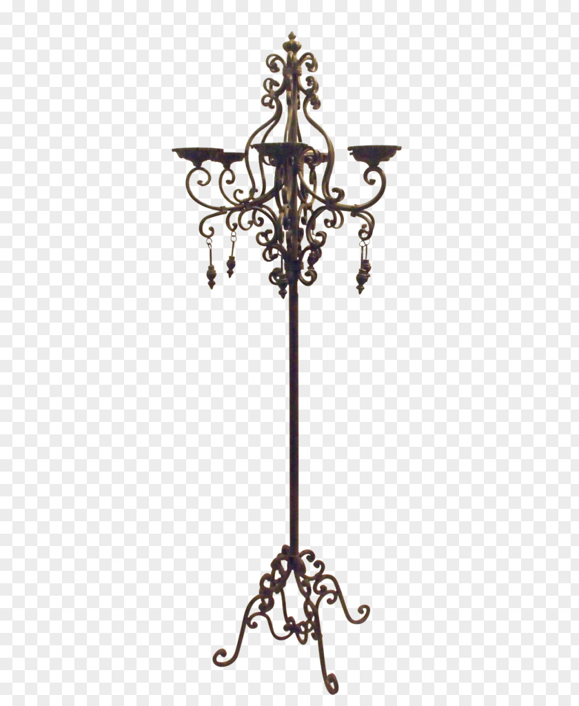 Candle Candlestick Light Fixture Ceiling PNG