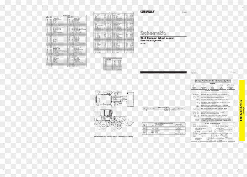 Caterpillar Inc. Wiring Diagram Image File Formats Product Manuals PNG