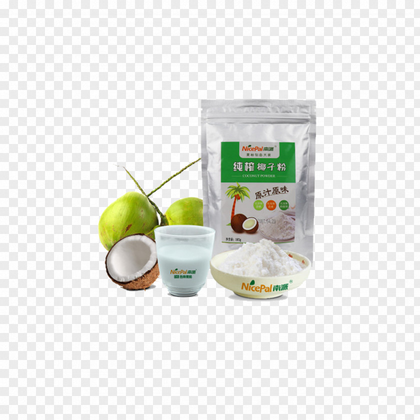 Coconut Instant Powder Juice Milk Nata De Coco Coffee PNG