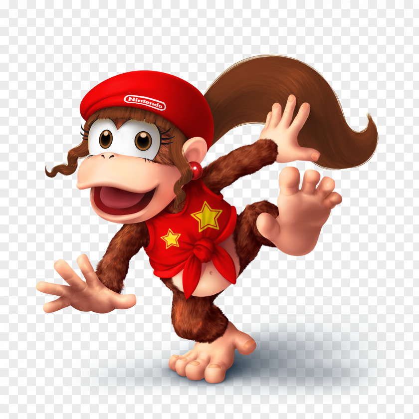 Donkey Kong Country 2: Diddy's Quest Super Smash Bros. For Nintendo 3DS And Wii U 3: Dixie Kong's Double Trouble! Brawl PNG