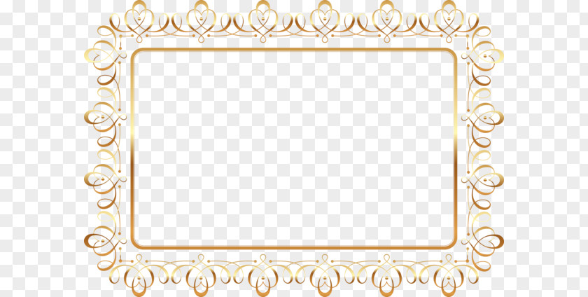 European Certificate Border Photography Picture Frames PNG