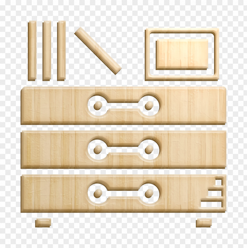 Furniture And Household Icon Drawers Home Equipment PNG