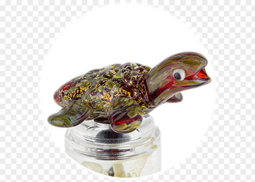 Glass Reptile Borosilicate Turtle Red PNG