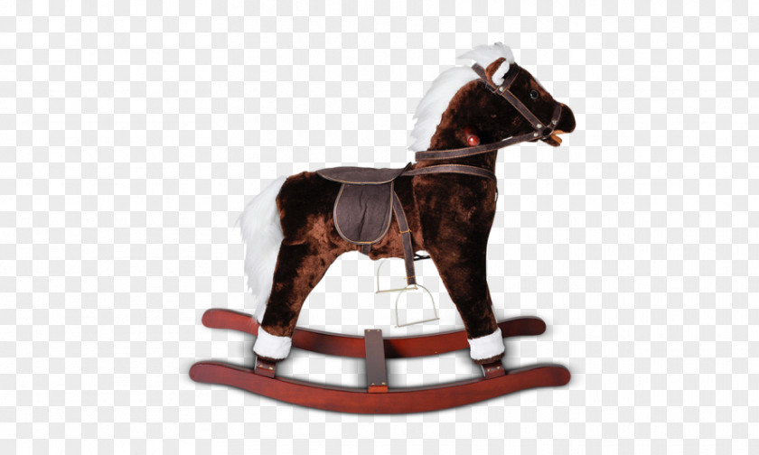 Horse Rocking Rein Toy Stallion PNG