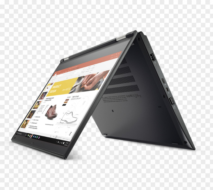Laptop Lenovo ThinkPad Yoga 370 20J X1 Carbon PNG