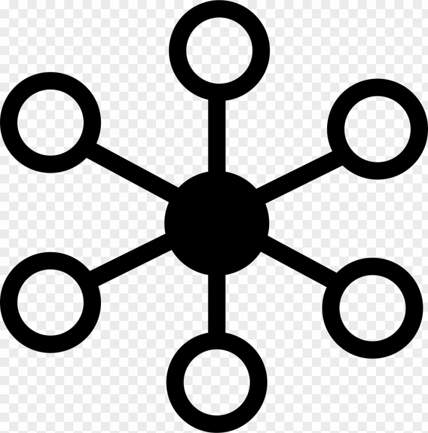 Molecule Symbol Node Vector Graphics Blockchain Icon Design PNG