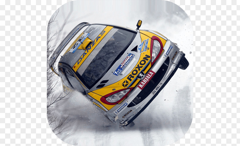 Peugeot 206 Pars Car 207 WRC PNG
