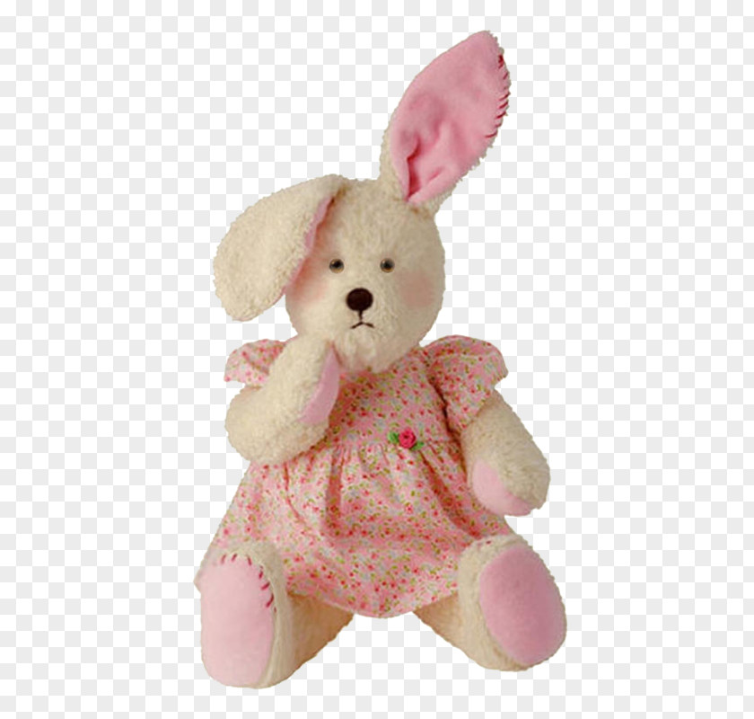 Rabbit Stuffed Animals & Cuddly Toys European Plush PNG