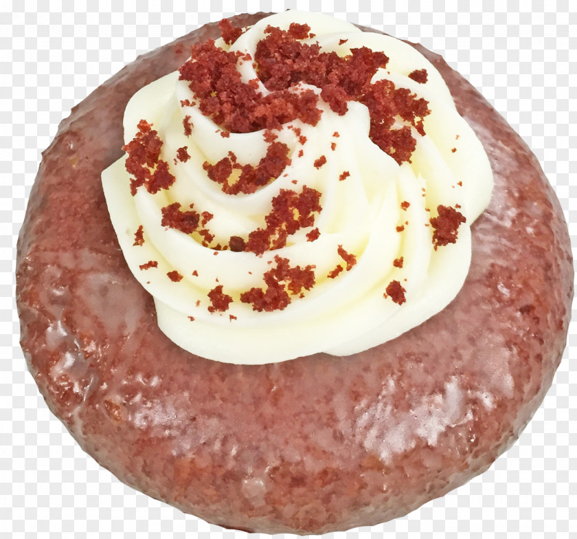 Red Velvet Wedding Cake Donuts Danish Pastry Food PNG