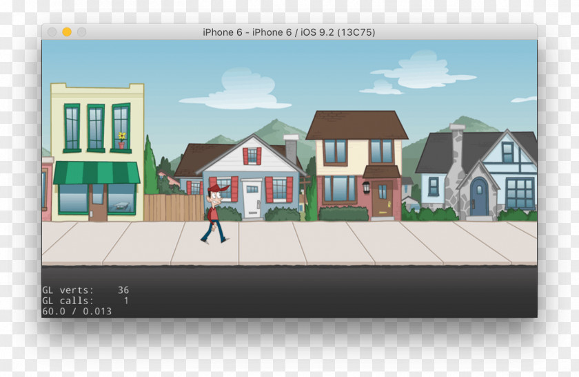Sprite Animation Desktop Wallpaper Cocos2d Tutorial PNG