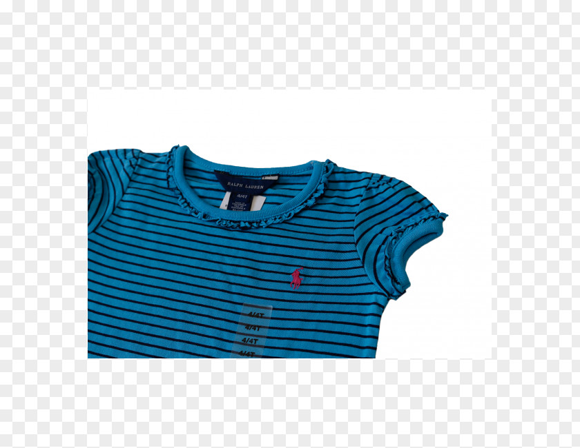T-shirt Sleeve Cobalt Blue Sweater Button PNG