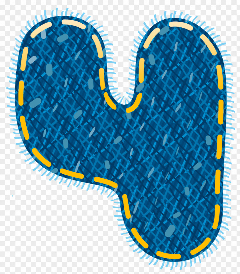 Blue Jeans Number Four Clipart Picture Organism Area Font Pattern PNG