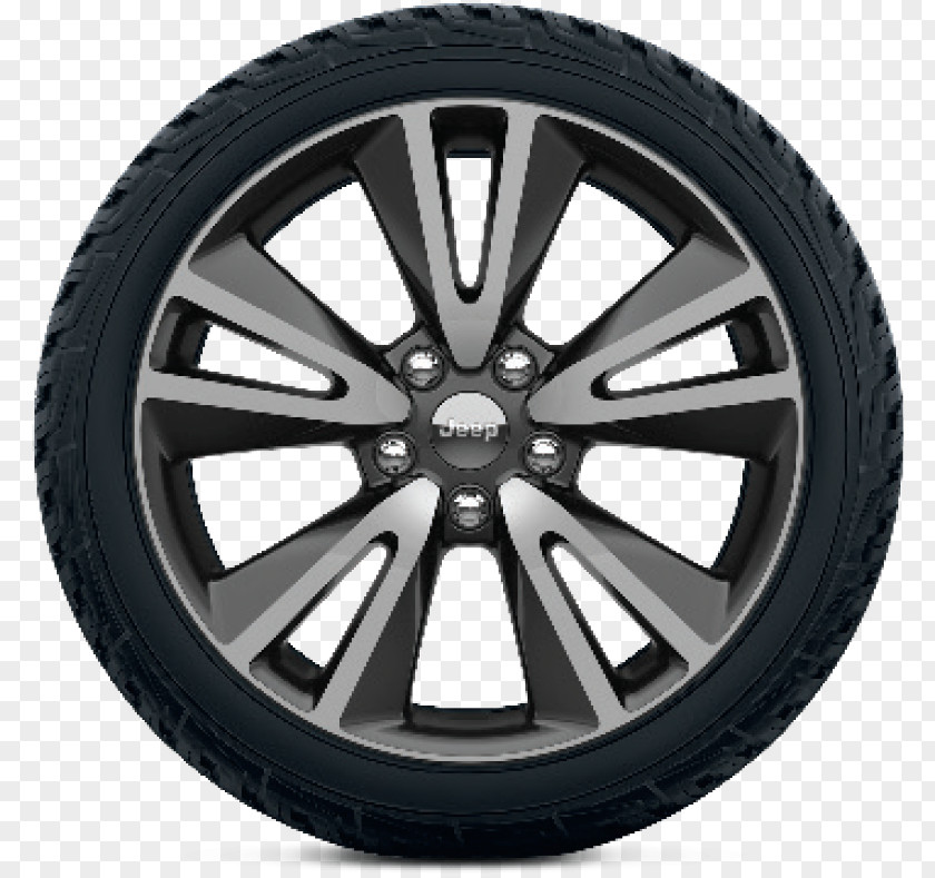 Car Tire Hubcap Alloy Wheel PNG