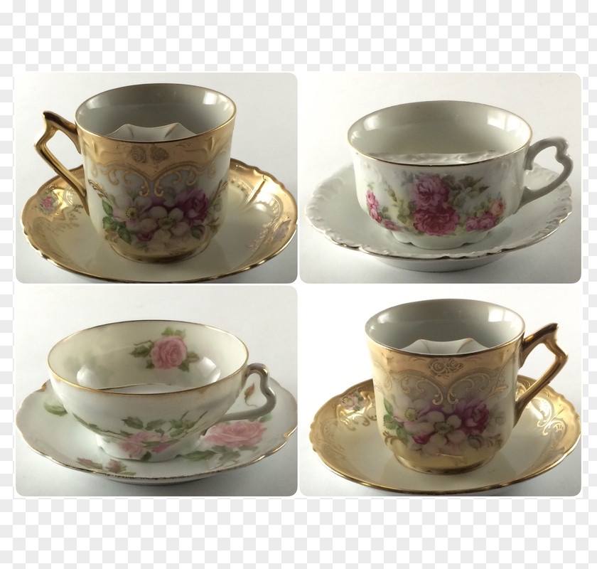 Chinese Tea Saucer Coffee Cup Tableware PNG
