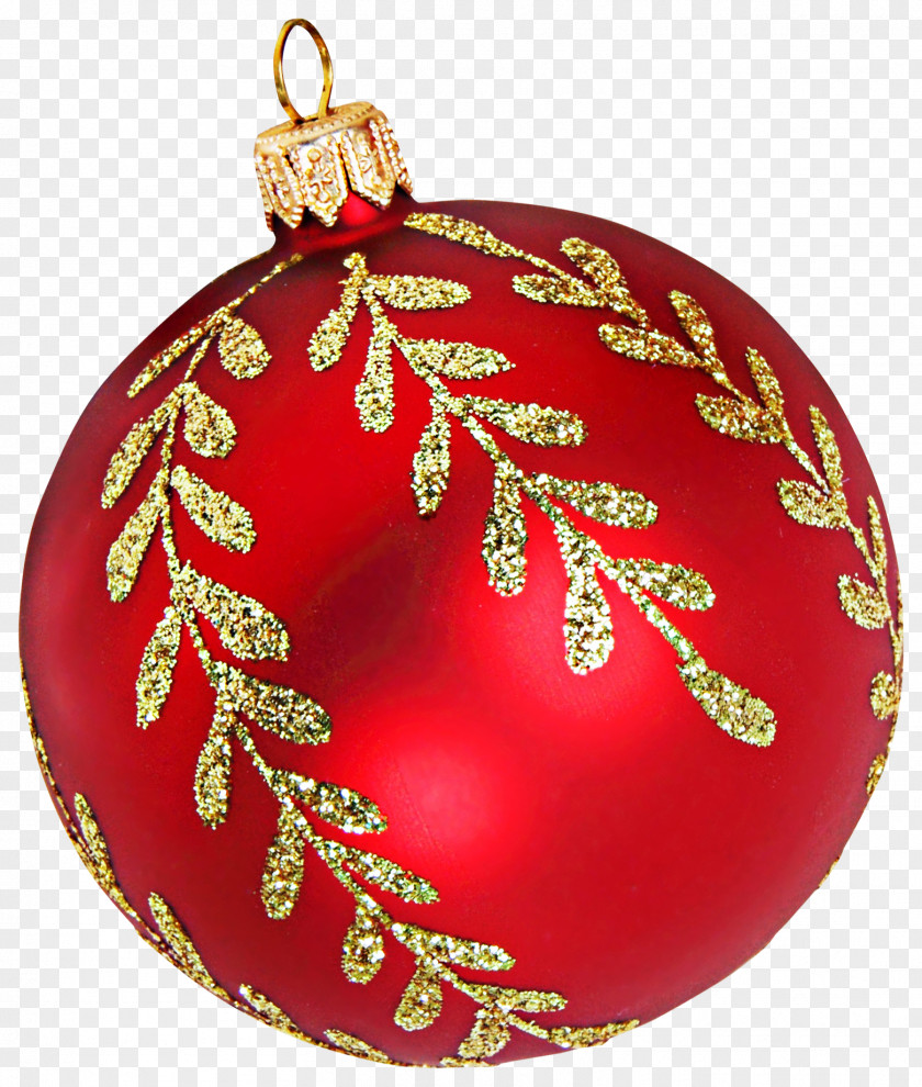 Christmas Ornament Ball New Year Clip Art PNG