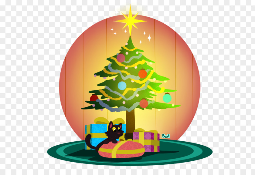 Christmas Tree Ornament Fir PNG