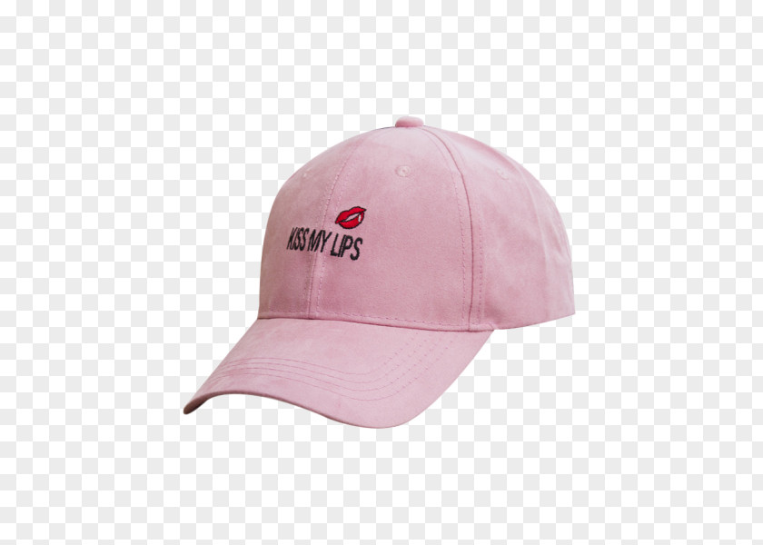 Embroidered Baseball Caps Cap Product Design Pink M PNG