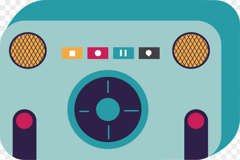 Exquisite Radio Design Home Wiring Electrical Engineering Material Diagram PNG