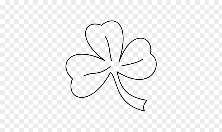 Flower Symbol Line Art PNG